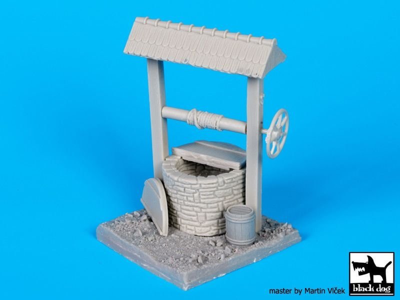 Black Dog D35060 Well base 1/35 – imagen 6