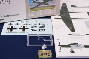 Special Hobby 72432 Focke Wulf Fw 189C / V-6 1/72 – immagine 5