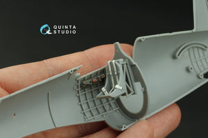 Quinta Studio QD48476 F4U-2 Corsair 3D-Printed coloured Interior on decal paper (Hobby Boss) 1/48 – Bild 6