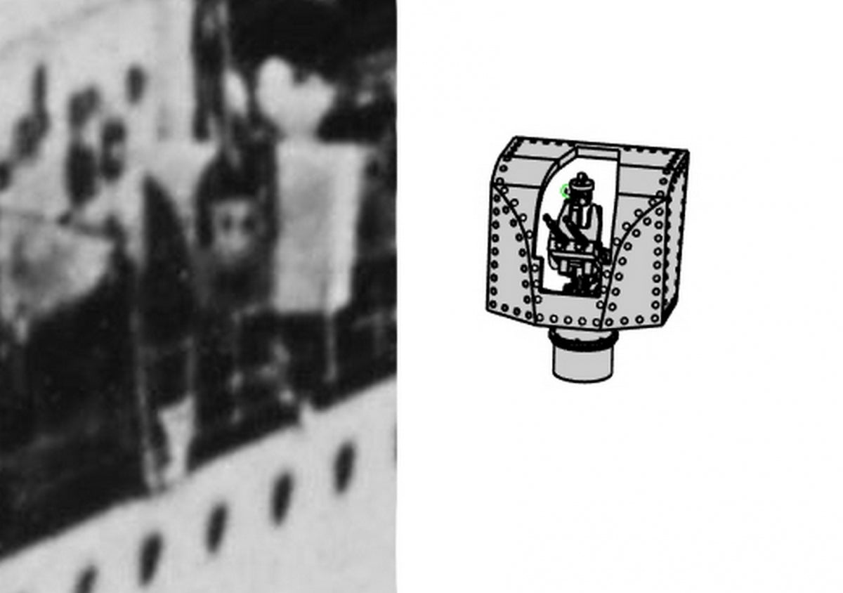 Master SM-350-118 Uzbrojenie francuskiego lekkiego krążownika Marseillaise - 152mm (9 szt.), 90mm (8 szt.), 13,2mm (8 szt.) lufy z żywicznymi mocowaniami (do modelu Trumpetera) 1/350 – imagen 21