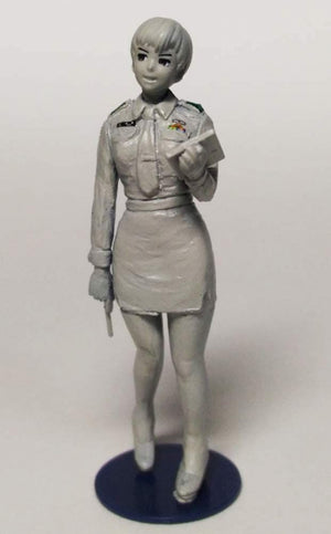 Fine Molds HC04 Historic Costume Girl JGSDF HMV With Figure Hinata 1/35 – immagine 5