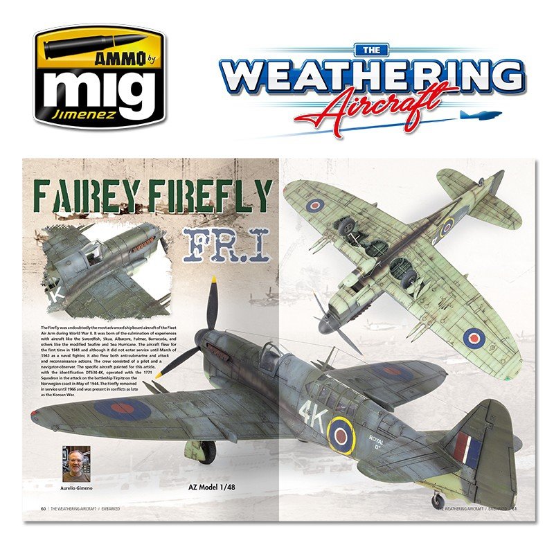Ammo of Mig Jimenez 5211 The Weathering Aircraft 11 - EMBARKED (English) – immagine 4
