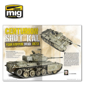 Ammo of Mig Jimenez 6128 TWMS - HOW TO PAINT IDF TANKS - WEATHERING GUIDE (English) – immagine 2