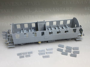 Das Werk DW35033 Personenwagen Cid-27 &amp;quot;Donnerbüchse&amp;quot; 1/35 – image 2