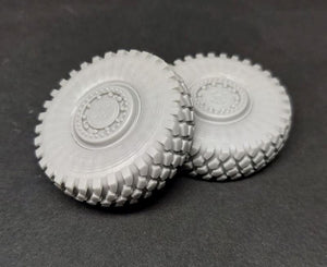 Panzer Art RE35-621 Buffalo a2 MPCV road wheels (Panda kit) 1/35 – immagine 3
