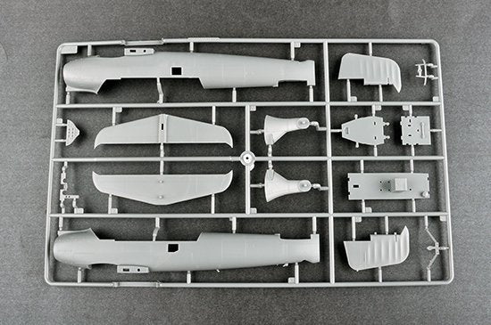 Trumpeter 02880 Fairey Albacore Torpedo Bomber 1/48 – immagine 6