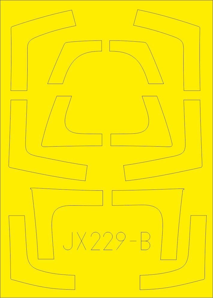 Eduard JX229 F-5F TFace 1/32 KITTY HAWK