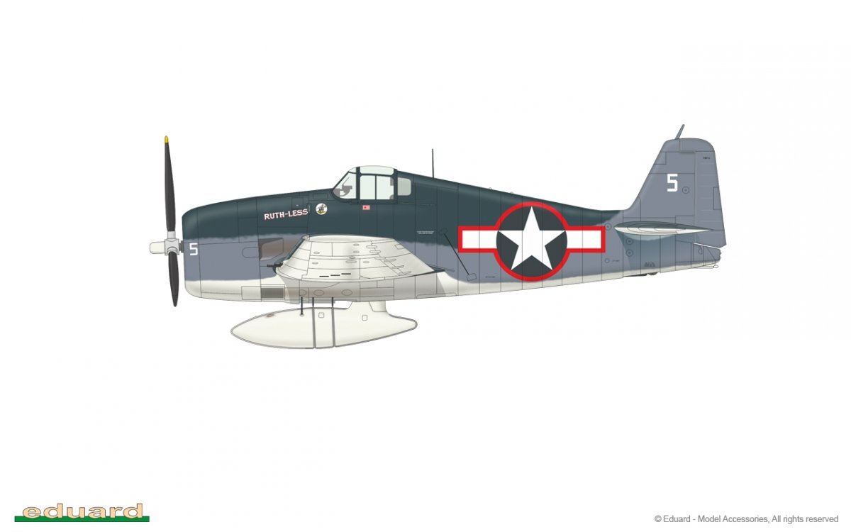 Eduard 8227 F6F-3 1/48 – imagen 14