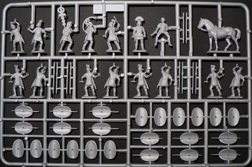 Italeri 6021 Roman Infantry I.st Cen. b.C. 1/72 – immagine 4