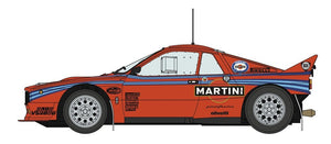 Hasegawa 20631 Lancia 037 Rally “1985 Portugal Rally Test Car” 1/24 – immagine 2