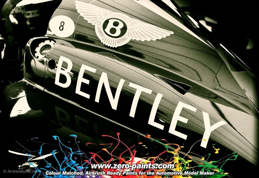 Zero Paints ZP-1062 Bentley Speed ​​8 Green Paint 60ml – image 2