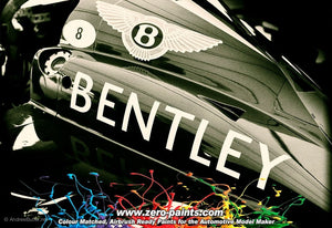 Zero Paints ZP-1062 Bentley Speed ​​8 Green Paint 60ml – image 2