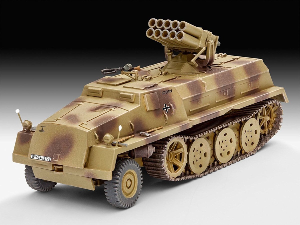 Revell 03264 sWS with 15 cm Panzerwerfer 42 1/72 – immagine 3