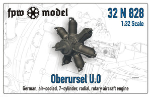 FPW Model 32N828 Oberursel U.0 1/32