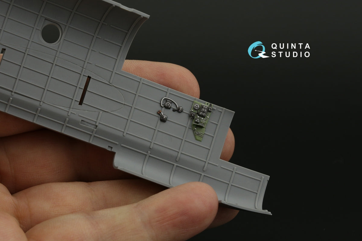Quinta Studio QDS-48379 Bristol Beaufort Mk.I 3D-Printed &amp;amp; coloured Interior on decal paper (ICM) (Small version) 1/48 – zdjęcie 9