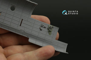 Quinta Studio QDS-48379 Bristol Beaufort Mk.I 3D-Printed &amp;amp; coloured Interior on decal paper (ICM) (Small version) 1/48 – zdjęcie 9