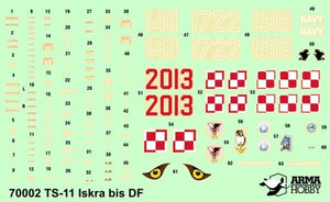 Arma Hobby 70002 TS-11 Iskra bis DF - Expert 1/72 – imagen 8