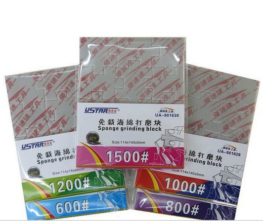 U-Star UA-91629 Grinding Sponge 1200 (abrasive sponge)