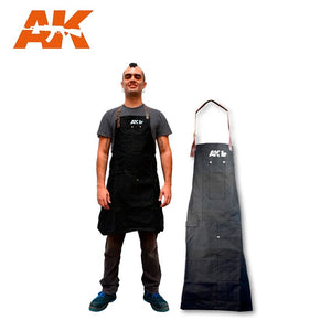 AK Interactive AK9200 OFFICIAL APRON BLACK / Fartuch modelarski – Bild 2