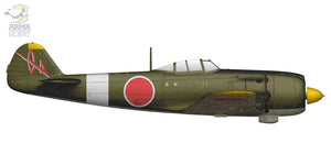 Arma Hobby 70051 Nakajima Ki-84 Hayate Expert Set 1/72 – immagine 9