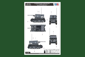 Hobby Boss 83808 5cm Pak auf Fgst. Pz.Kpfw. 35R 731 1/35 – zdjęcie 3