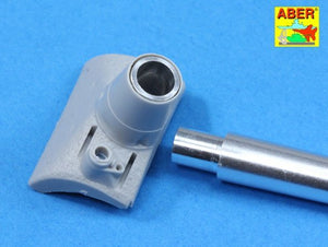 Aber 35L-182 Armament for T10-M Heavy Tank 1x122 mm M62-T2, 1x14,5 cm KPVT 1/35 – zdjęcie 6
