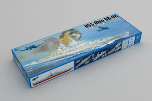 Trumpeter 05373 USS Ohio BB-68 1/350 – Bild 2