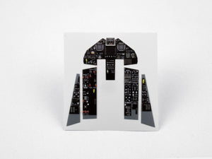 Red Fox Studio QS-32087 F-117A NIGHTHAWK (Late) BE Trumpeter 1/32 – immagine 9