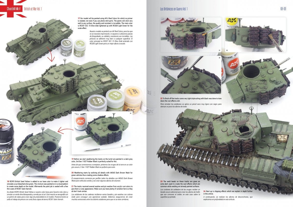 AK Interactive AK 130001 BRITISH AT WAR – LOS BRITÁNICOS EN GUERRA – immagine 5