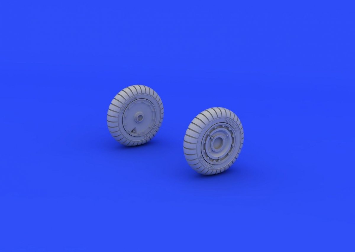 Eduard 672080 Fw 190A wheels late 1/72 (EDUARD) – zdjęcie 2