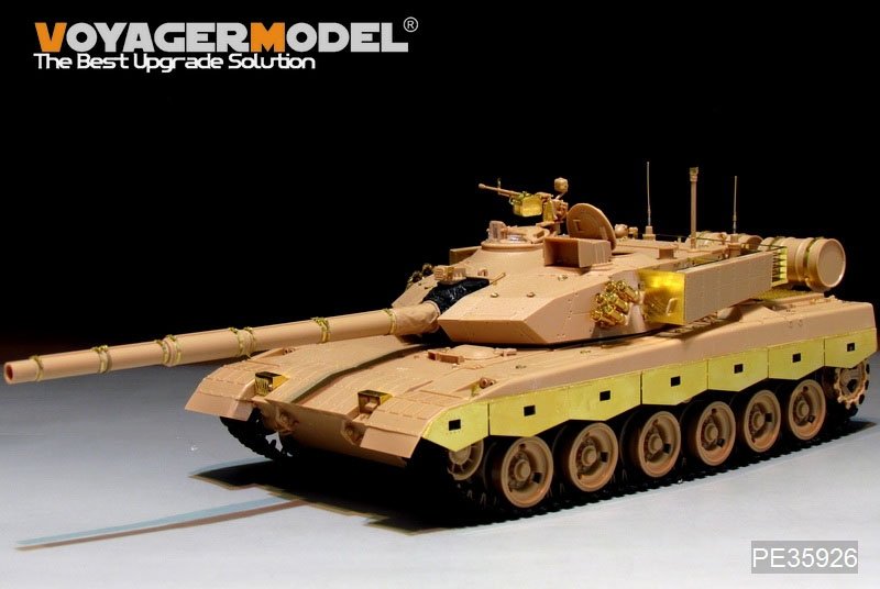 Voyager Model PE35926 CHINESE PLA ZTZ 96MBT Basic For MENG TS-034 1/35 – immagine 2