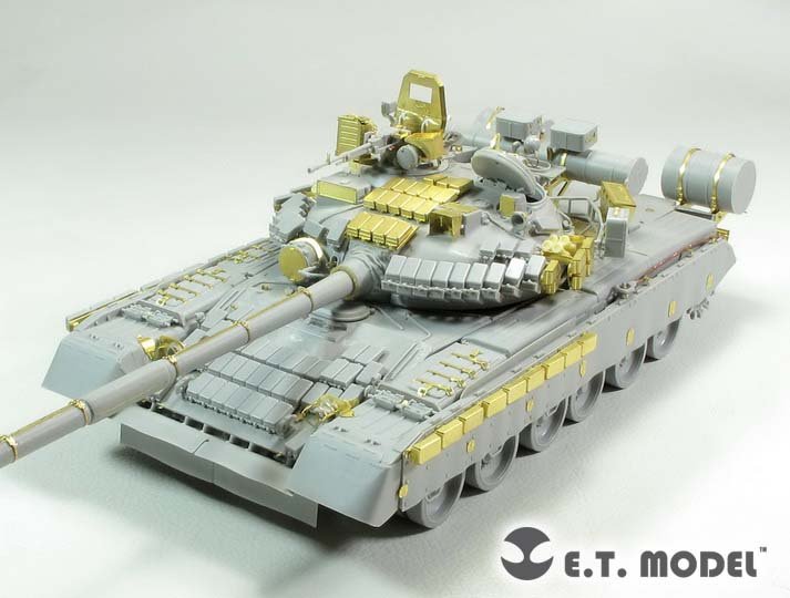 E.T. Model E35-213 Russian T-80BV Main Battle Tank (For TRUMPETER 05566) 1/35 – immagine 2