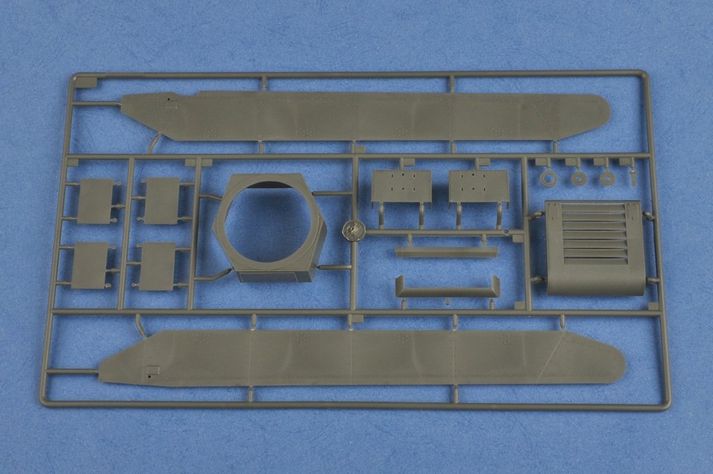 Hobby Boss 83842 Soviet T-35 Heavy Tank -Before – image 5