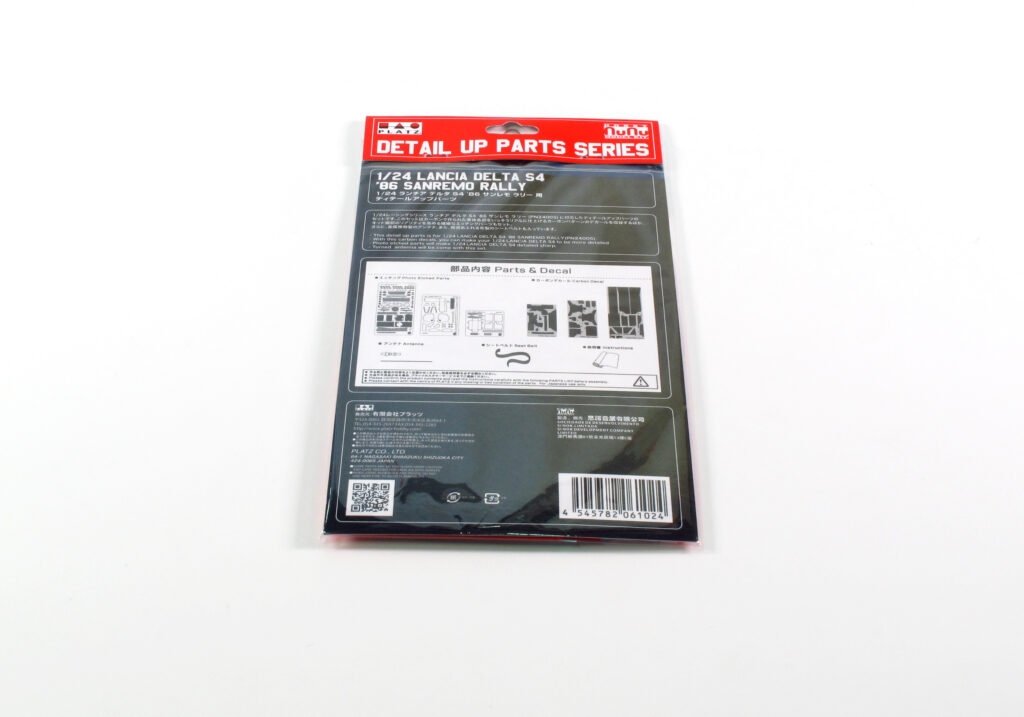 NuNu PN24005B Lancia Delta S4 &amp;#39;86 Rallye Sanremo (Totip) + Monte Carlo 1/24 – image 8