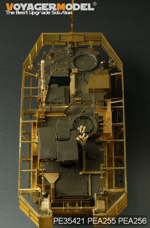 Voyager Model PEA256 Modern US Stryker family Rhino Anti IED Device/VHF/UHF (GP) 1/35 – Bild 13