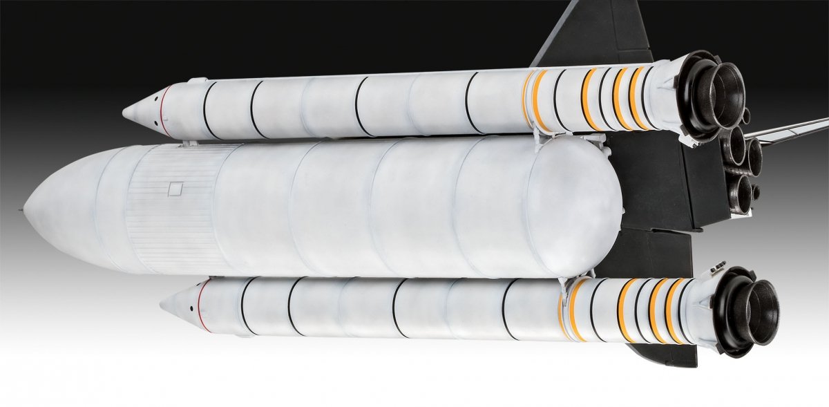 Revell 05674 Space Shuttle &amp;amp; Booster Rockets - 40th Anniversary 1/144 – image 5