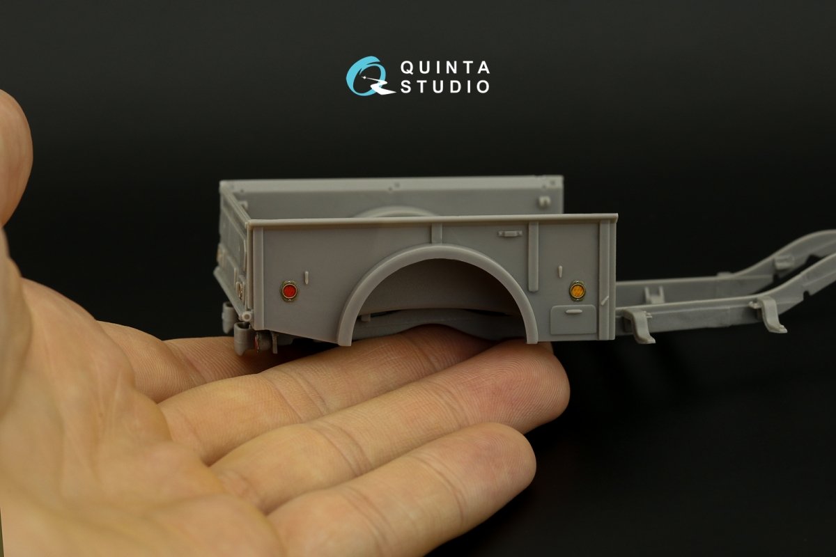 Quinta Studio QD35061 Dodge M37 3D-Printed &amp;amp; coloured Interior on decal paper (Roden) 1/35 – Bild 8