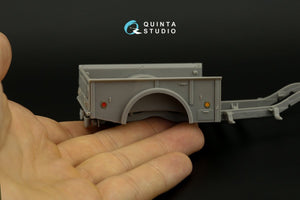 Quinta Studio QD35061 Dodge M37 3D-Printed &amp;amp; coloured Interior on decal paper (Roden) 1/35 – Bild 8
