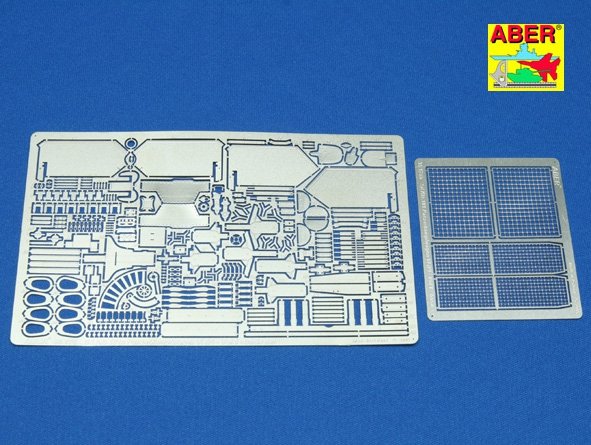 Aber 35175 Sdkfz.181 Pzkpfw.VI (P) vol.1 - Ensemble de base (1/35)