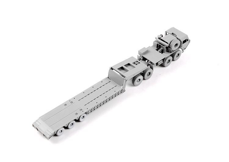 Modelcollect UA72361 USA M983A2 HEMTT Tractor &amp;amp; M870A1 Semi-trailer 1/72 – Bild 7