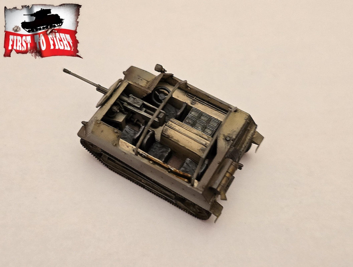 First To Fight PL117 - Polskie Działo Samobieżne TKS-D 1/72 – immagine 5