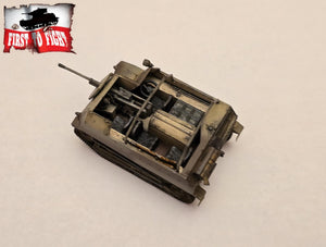 First To Fight PL117 - Polskie Działo Samobieżne TKS-D 1/72 – immagine 5