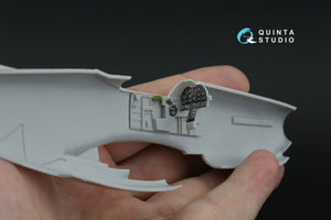 Quinta Studio QDS-48496 F-82E Twin Mustang 3D-Printed coloured Interior on decal paper (Modelsvit) (Small version) 1/48 – immagine 7