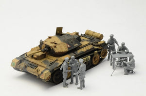 Italeri 6592 Crusader Mk. III with British Crew 1/35 – immagine 6