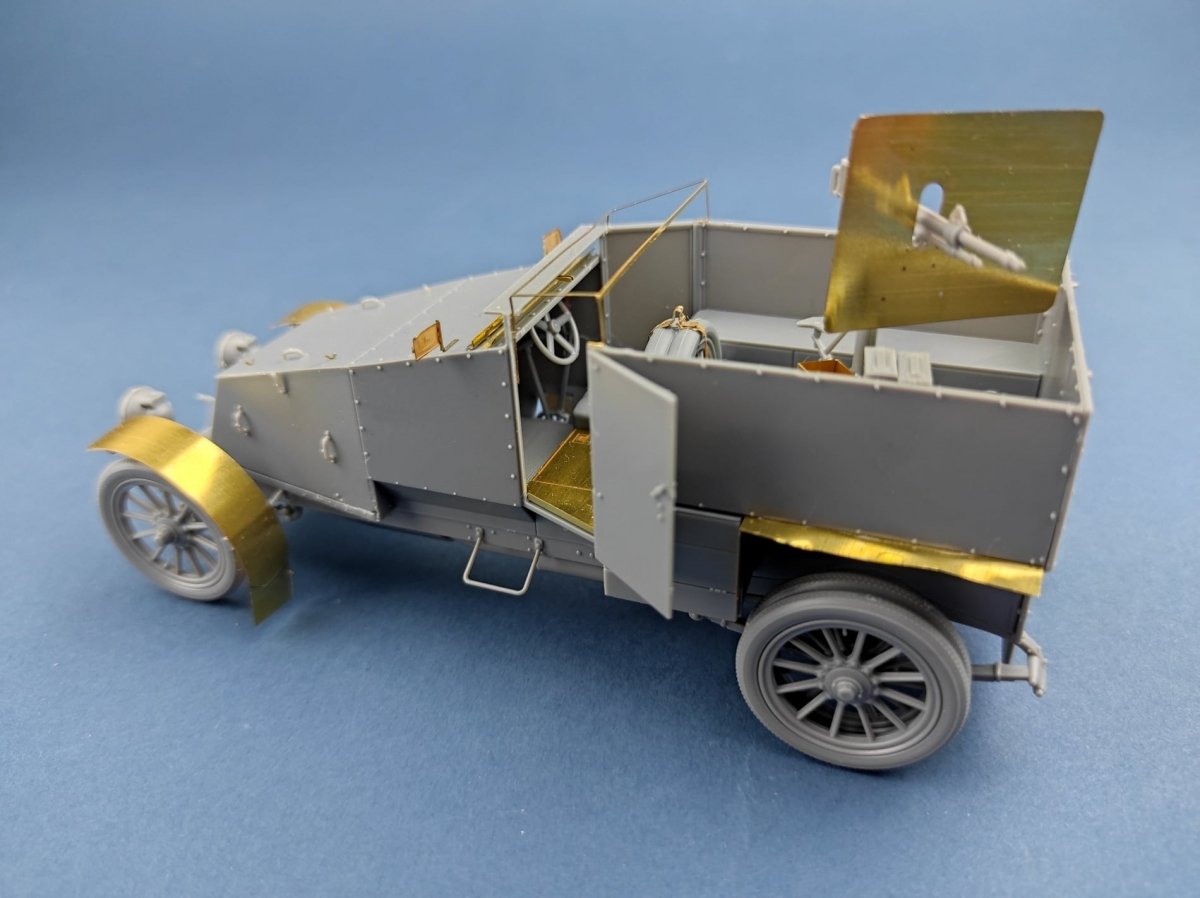 Copper State Models A35-007 PE pour Modèle 1914 (Type ED) 1/35 – image 4