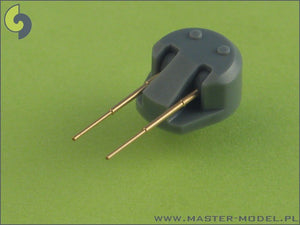 Master SM-700-012 British 5,25in (133mm) QF Mark I barrels (16pcs) - King George V, Dido and Vanguard classes – immagine 3
