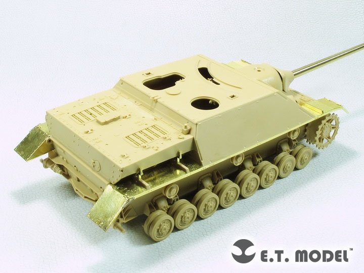 E.T. Model EA35-127 WWII German Jagdpanze For TAMIYA 35340r IV L/70(V) Fenders – immagine 2