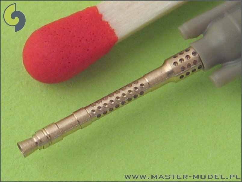 Master AM-48-014 German aircraft machine gun MG 131 (13mm) barrels (2pcs) 1/48 – Bild 3