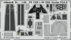 Eduard 491388 Hunter FGA.9 Airfix 1/48 – image 2