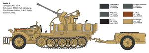 Italeri 6395 SD.KFZ.10/4 avec FLAK 30 et équipage 1/35 – image 5
